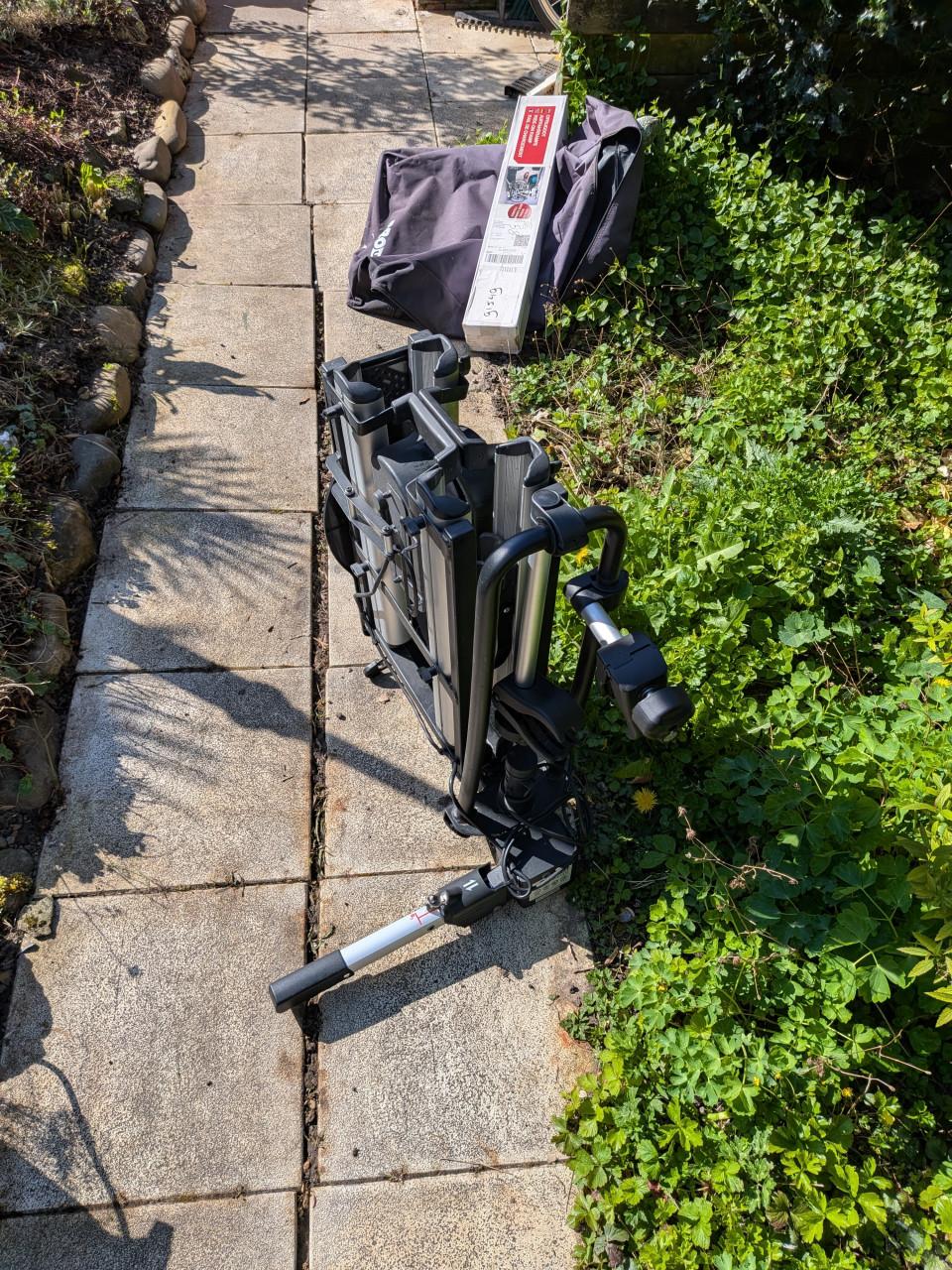 Fietsendrager Pro User diamant 2 fietsen