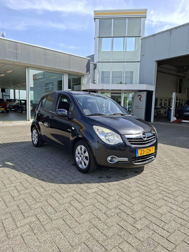 Opel Agila 1.0 enjoy | 1e eigenaar | airco | lichtmetalen velgen | elektris