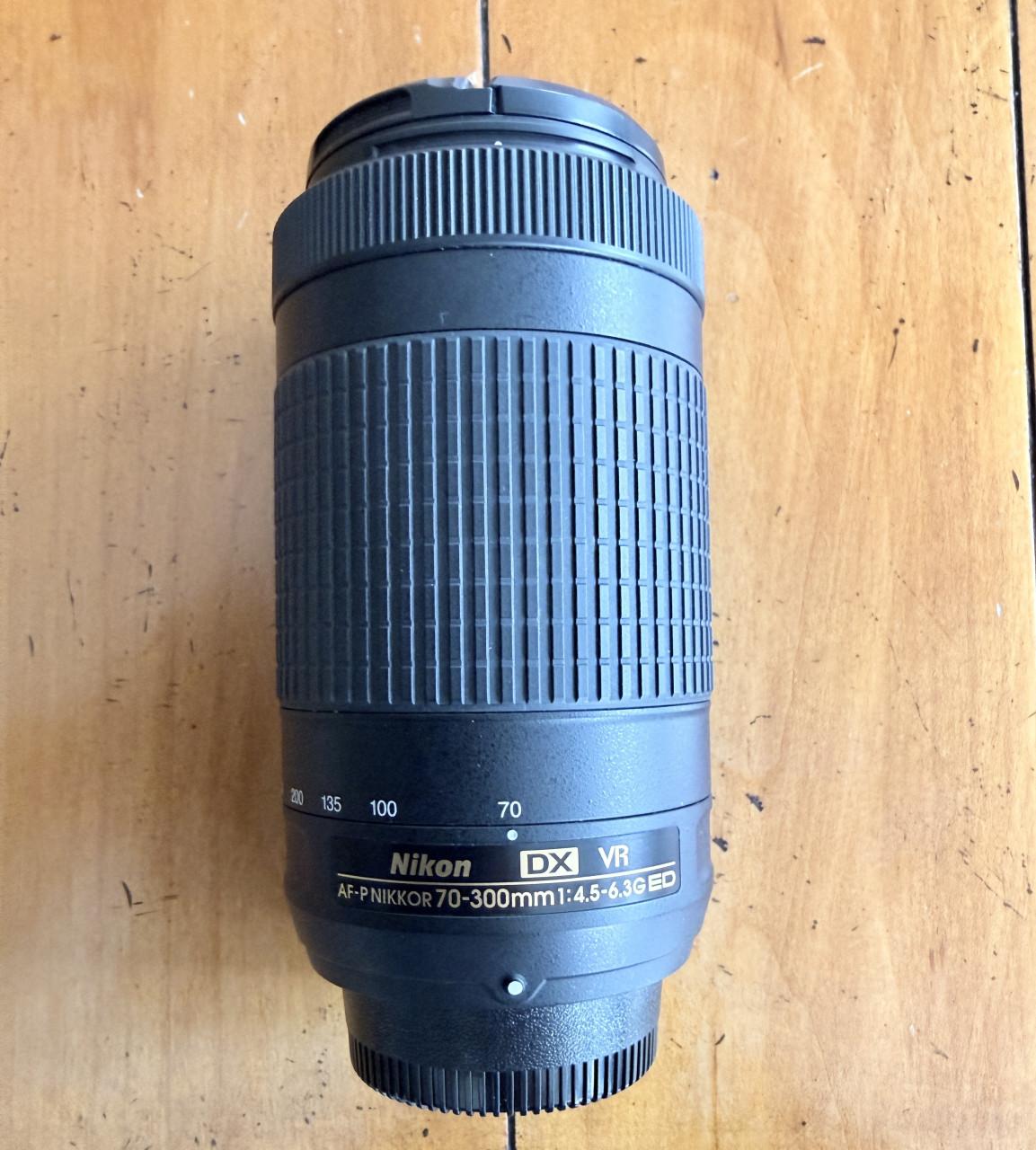 Nikon zoomlens: Nikkor AF-P DX 70-300mm f/4.5-6.3G ED VR