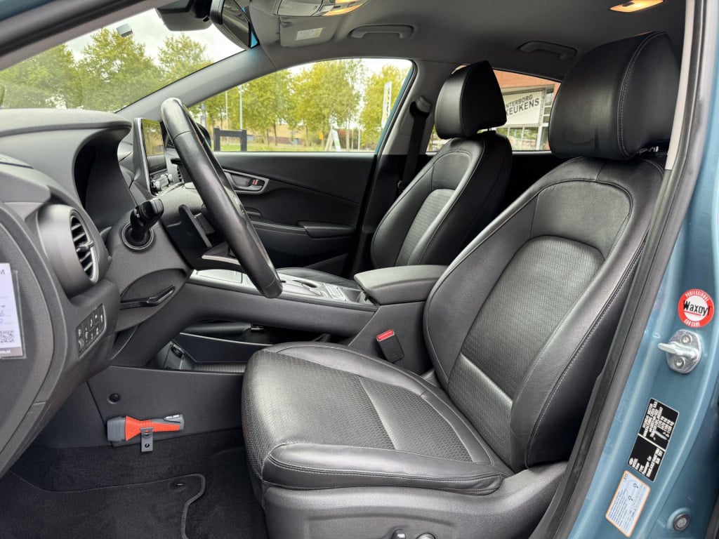 Hyundai Kona ev premium 64 kwh soh 95%, incl. accucertificaat!