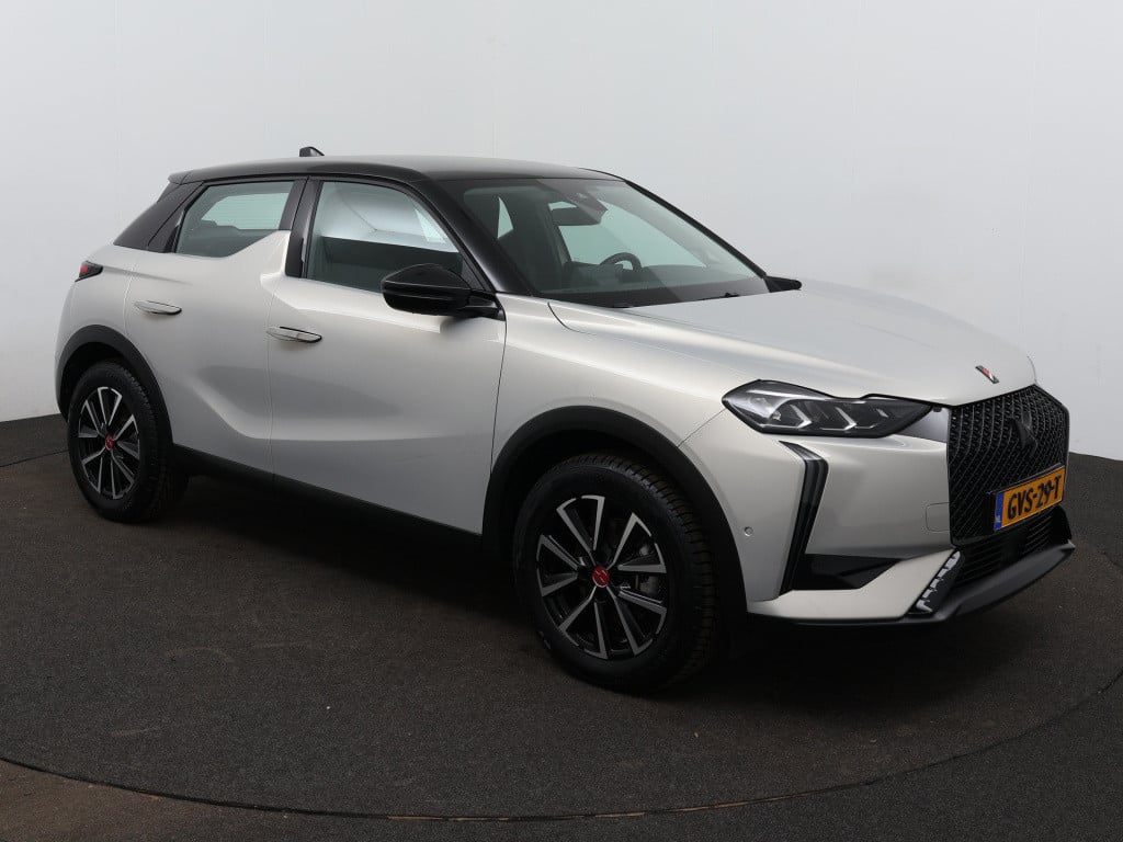 Ds Ds 3 e-tense performance line 54 kwh | rijklaar | parkeersensoren rondom