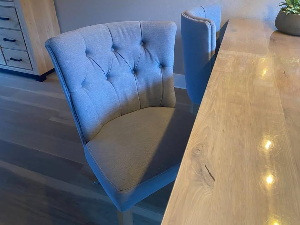 Eetkamerstoelen OLAV 4 stuks - € 750