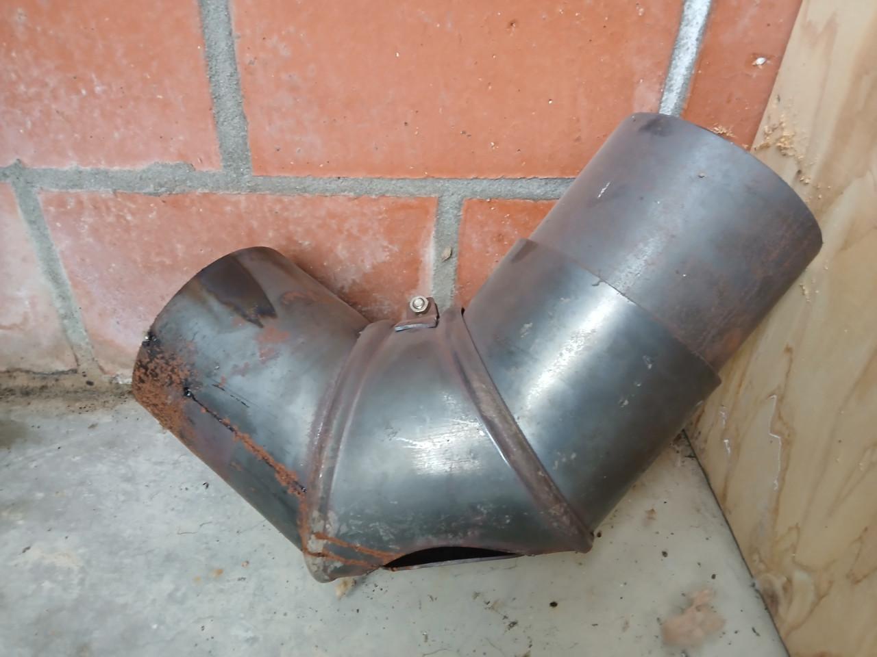 Houtkachel / Allesbrander