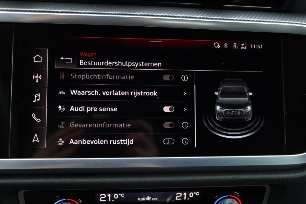 Audi Q3 sportback 45 tfsi e s edition 245pk s-tronic