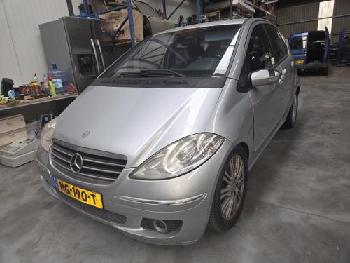 Mercedes aklasse 200 turbo ( start niet )