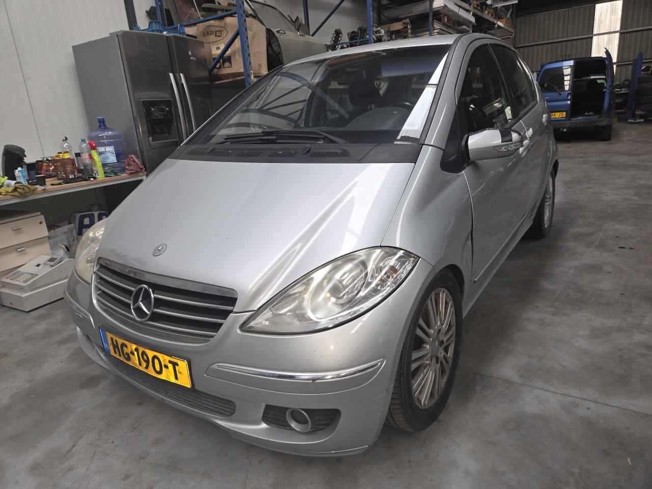 Mercedes aklasse 200 turbo ( start niet )