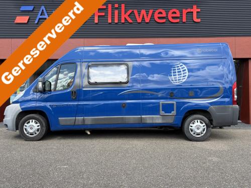 Fiat Ducato dethleffs globecar globescout 2.2 jtd buscamper