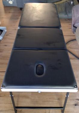 Massagetafel - Zeer netjes - inklapbaar