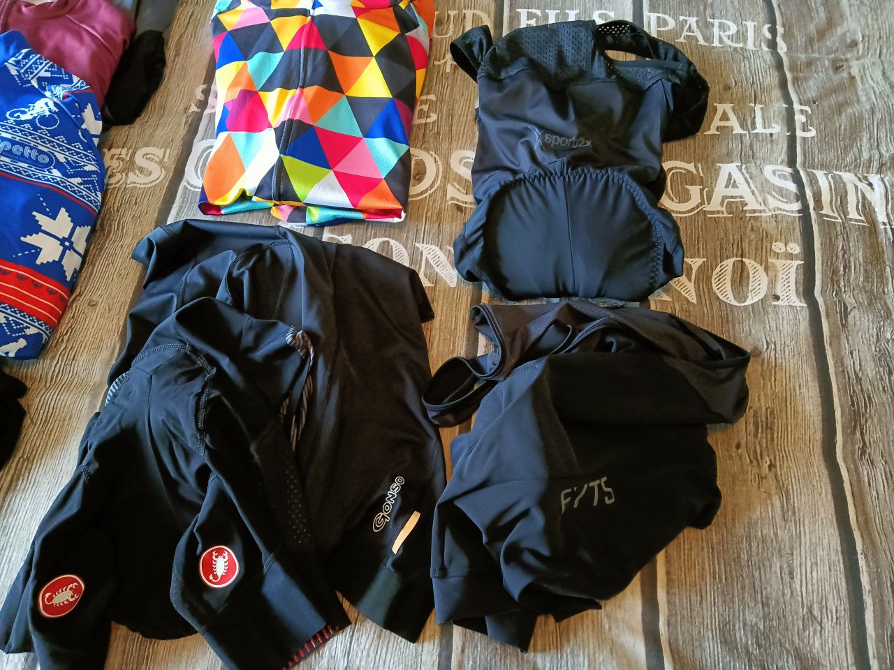 Fiets/wielren kleding