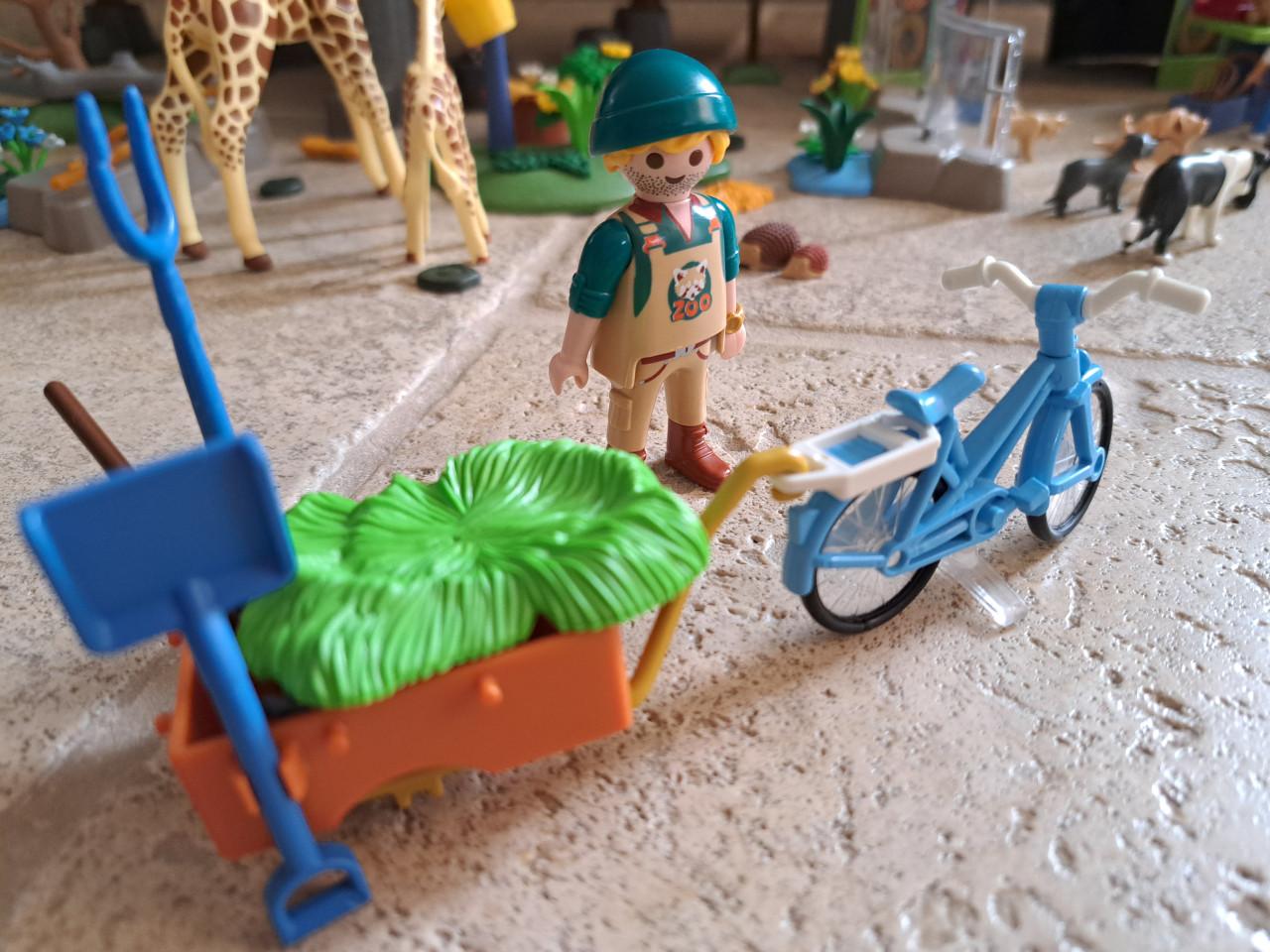 Playmobil dierenpark | dierentuin (My Life) + extra dieren