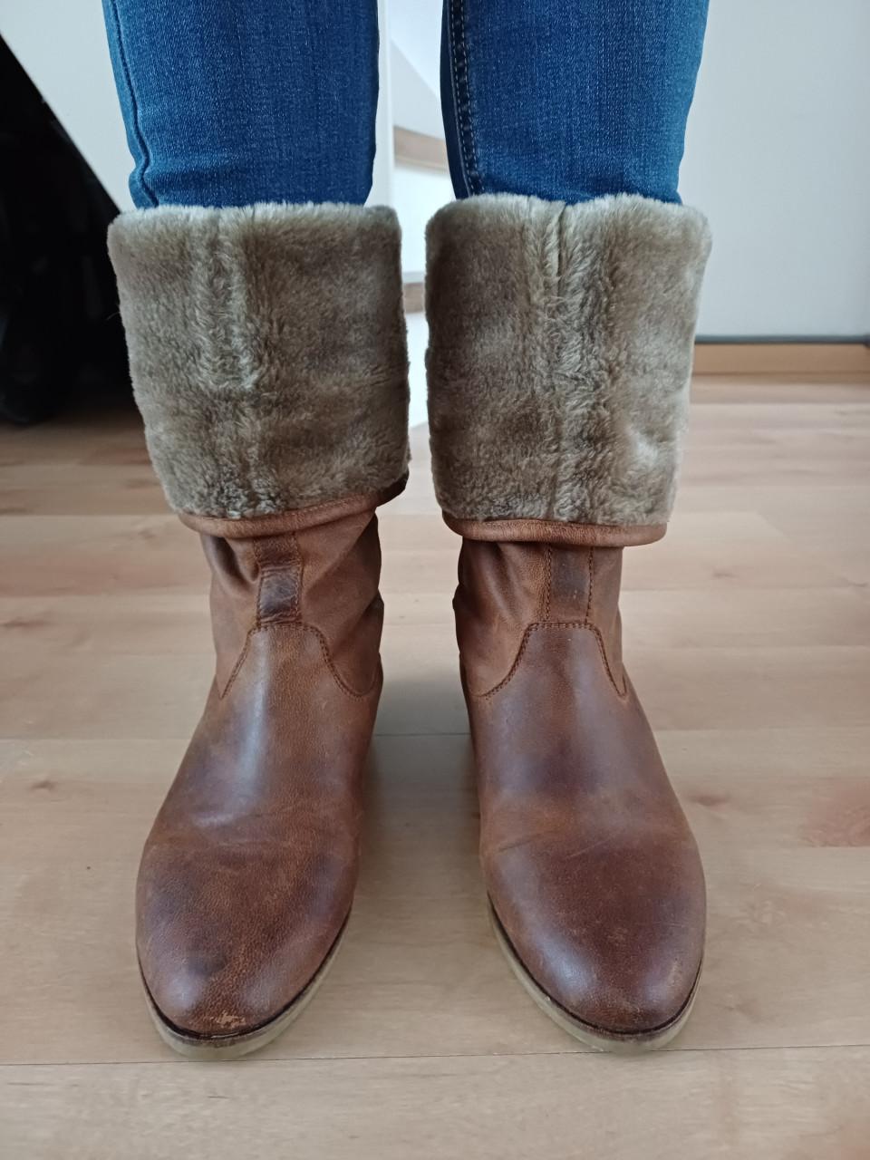 Nette LAARZEN van SPM (38) op versch. manieren te dragen