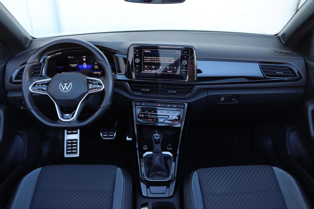 Volkswagen T-roc cabrio 1.5 tsi r-line black style 150pk dsg7