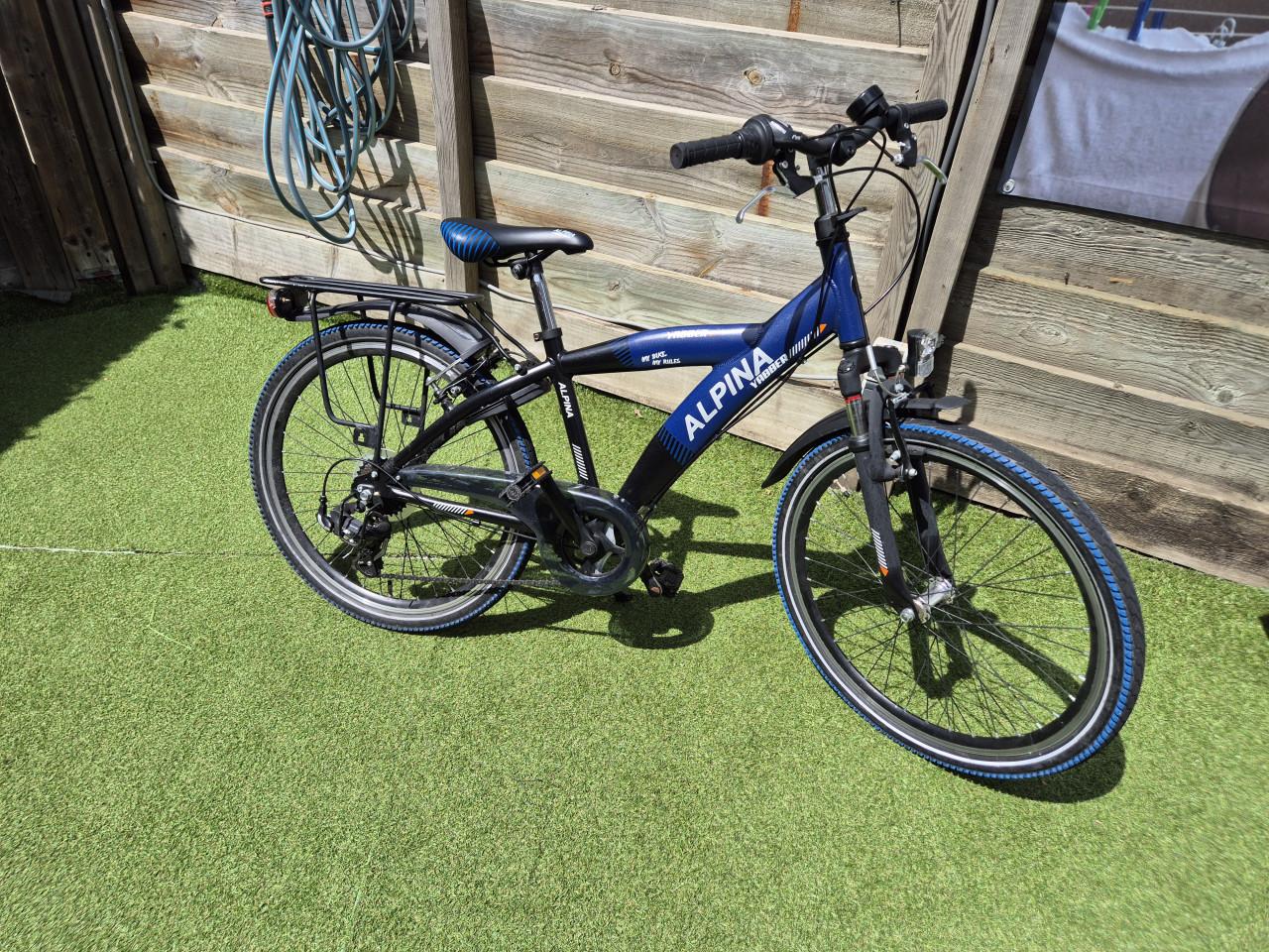 Alpina yabber 24" 7 versnellingen