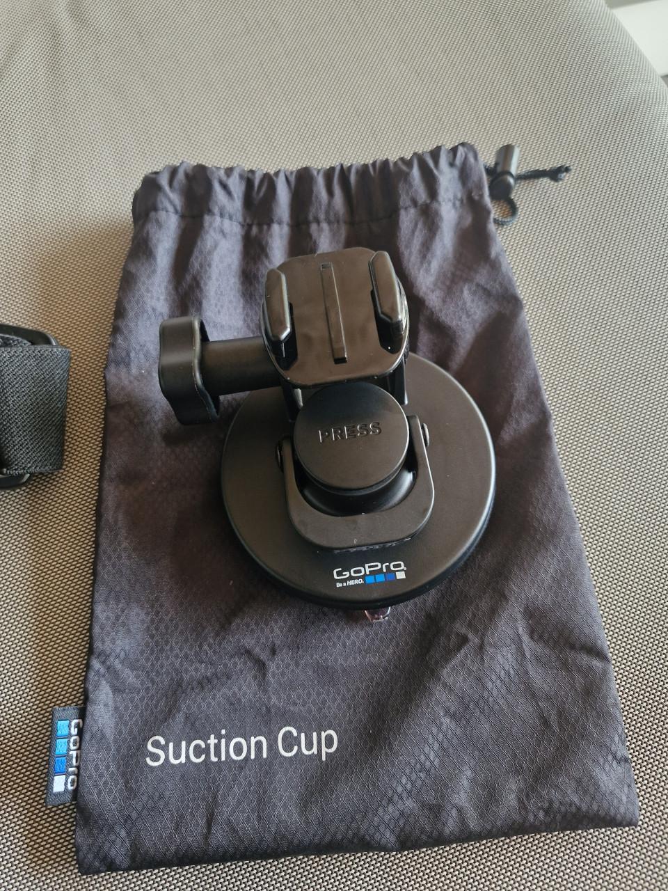 Gopro karma grip, Suction Cup, harnas enz