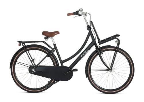 Nieuwe Popal Daily Dutch Basic+ 2025 Damesfiets 47cm Remn. 3 versnellingen