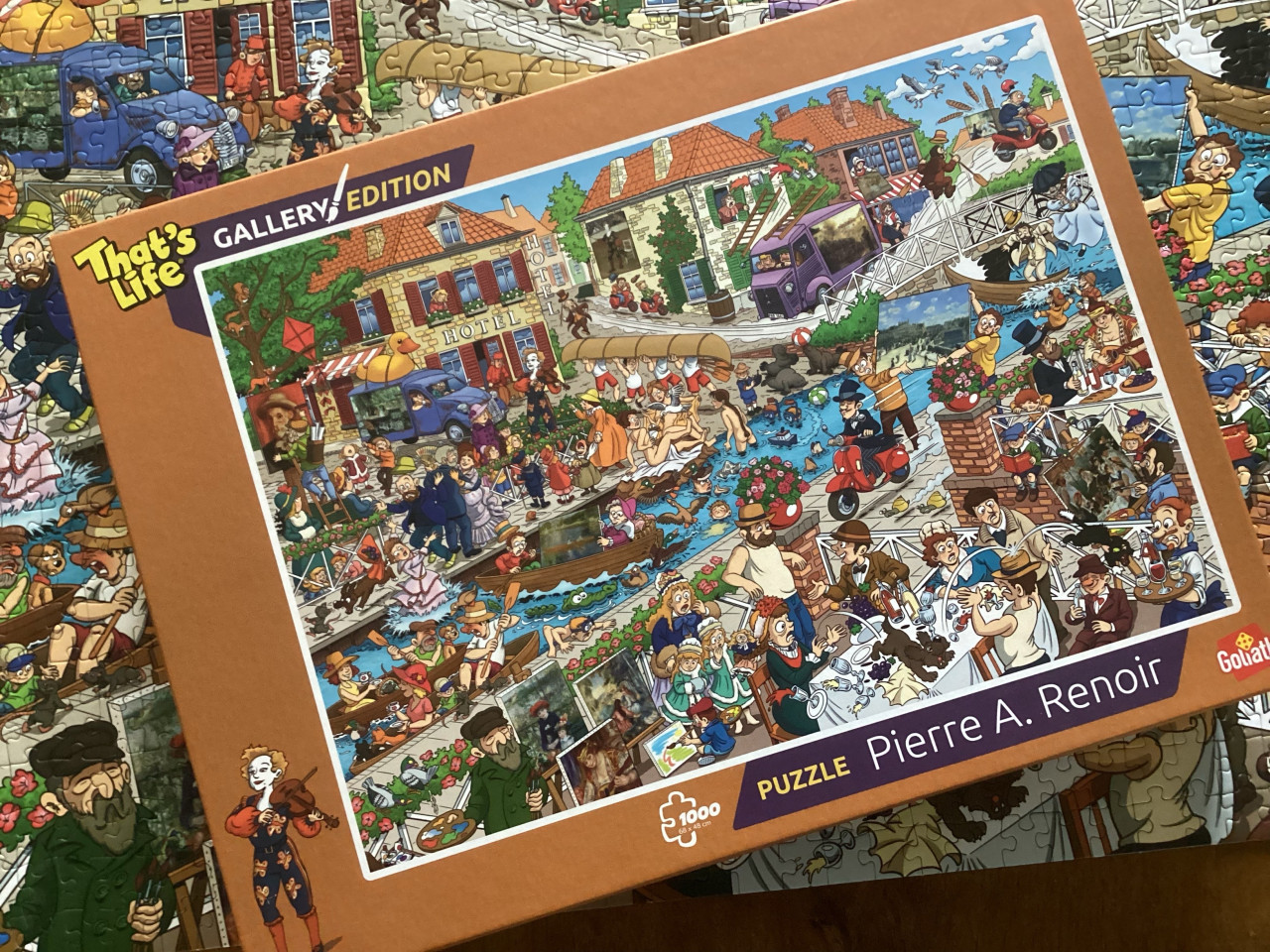Puzzels Gallery Edition van That’s Life
