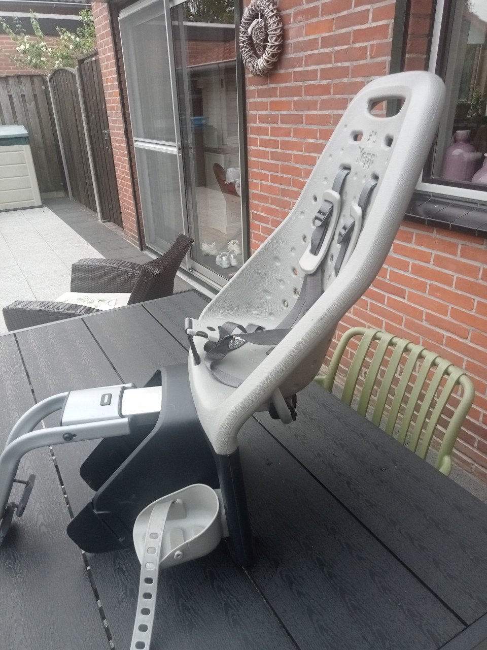 Yepp fietsstoel achter