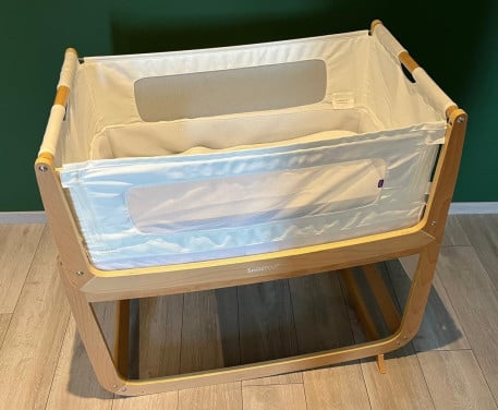 Co-Sleeper Snuzpod - zeer nette staat - inclusief matras en hoes