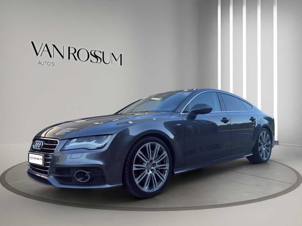 Audi A7 sportback 3.0 tfsi quattro s edition b&o soft luchtvering stoelkoel