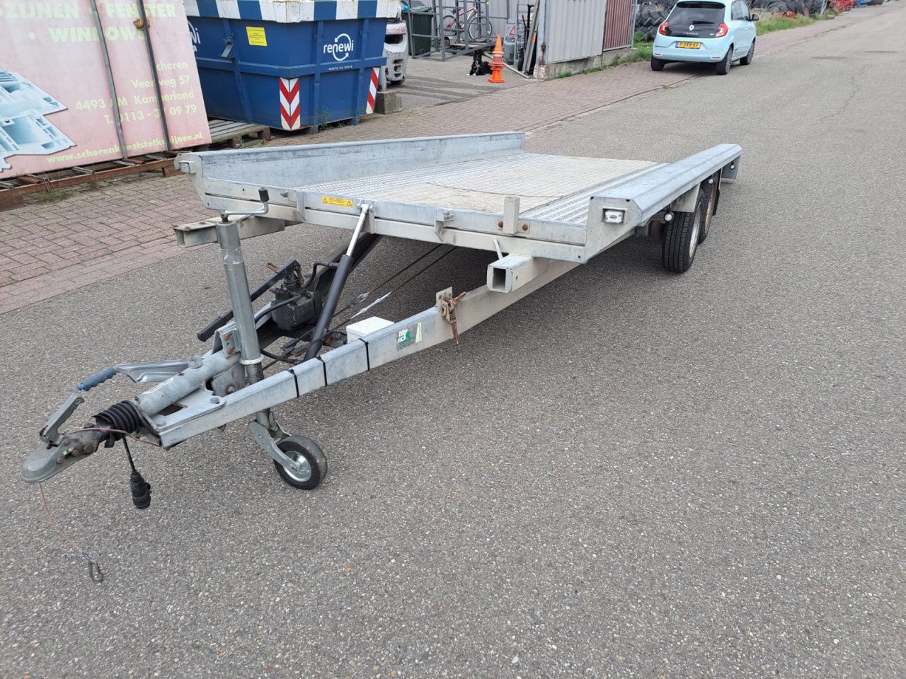 Tandermasser autoambulance hydraulisch
