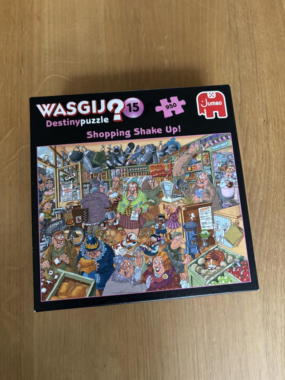 Wasgij puzzel Shopping shake up!
