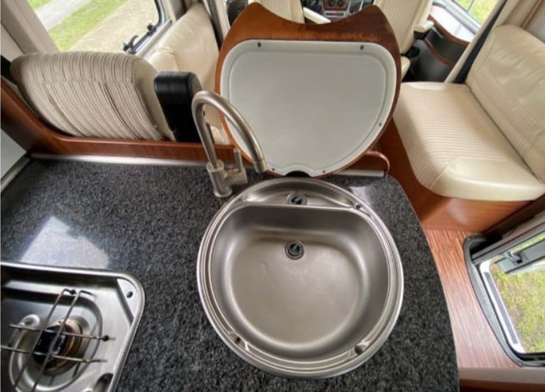 Hymer B654 SL Silver-Line Top staat