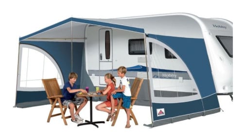Caravanluifel