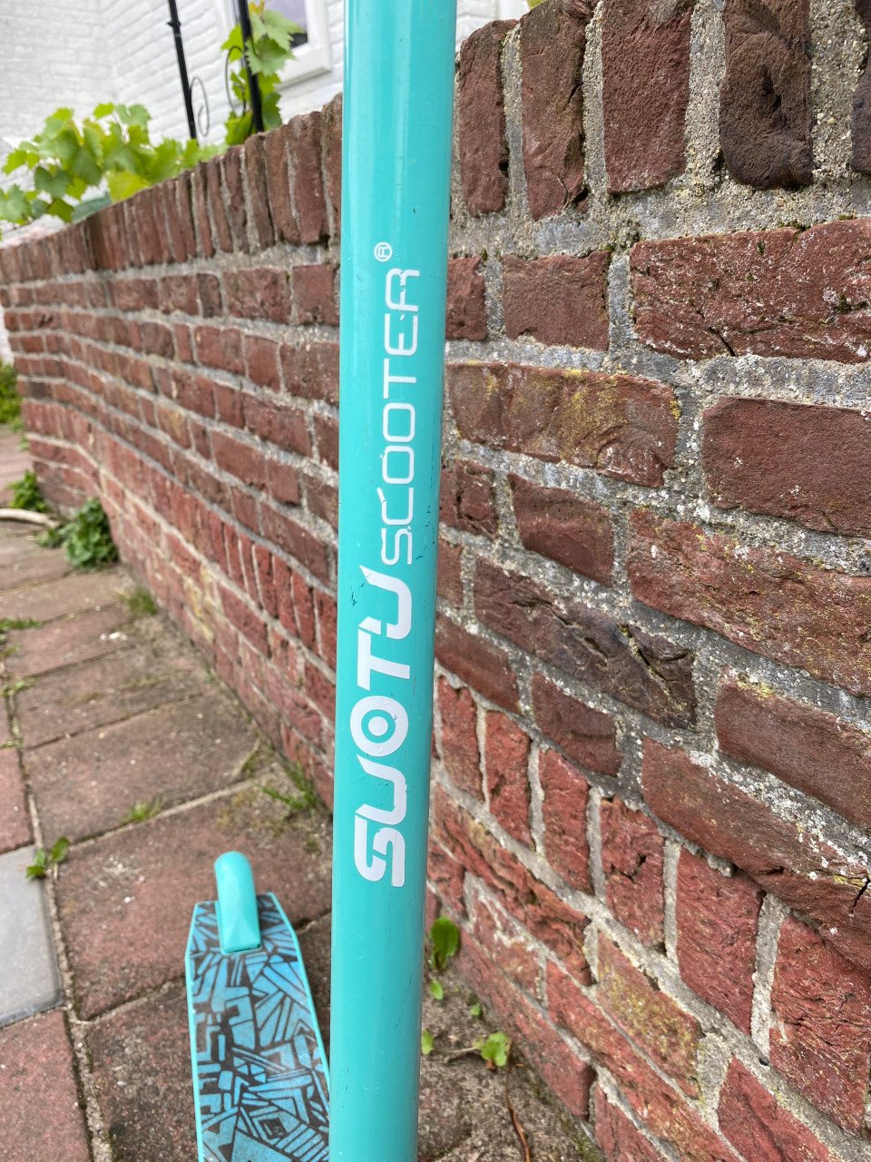 Mooie Turquoise Suotu Stuntstep