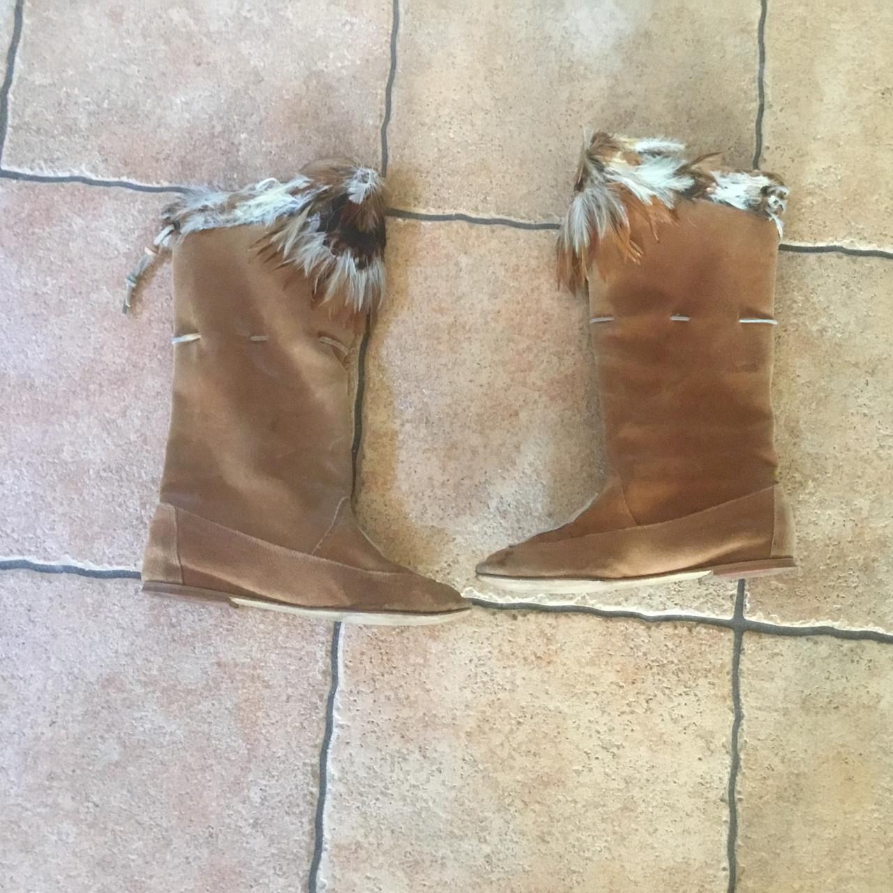 Carnaval  indianen laars