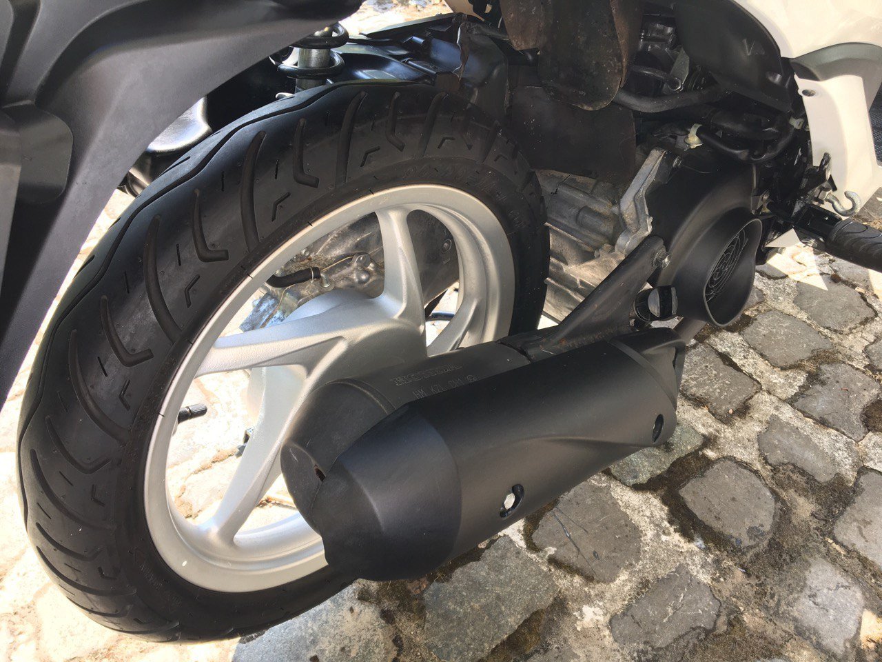 Honda NSC110 Scooter (108 cc / model 2012)