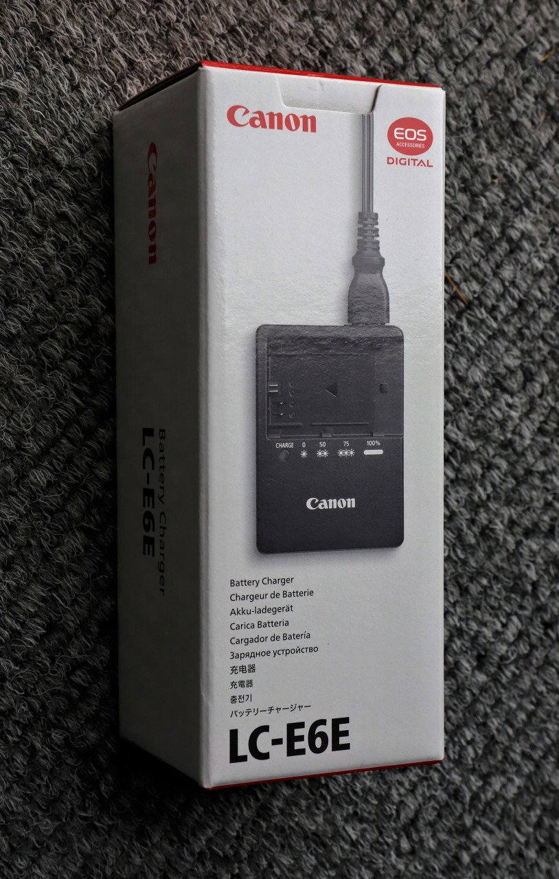 Camera accu oplader voor Canon
