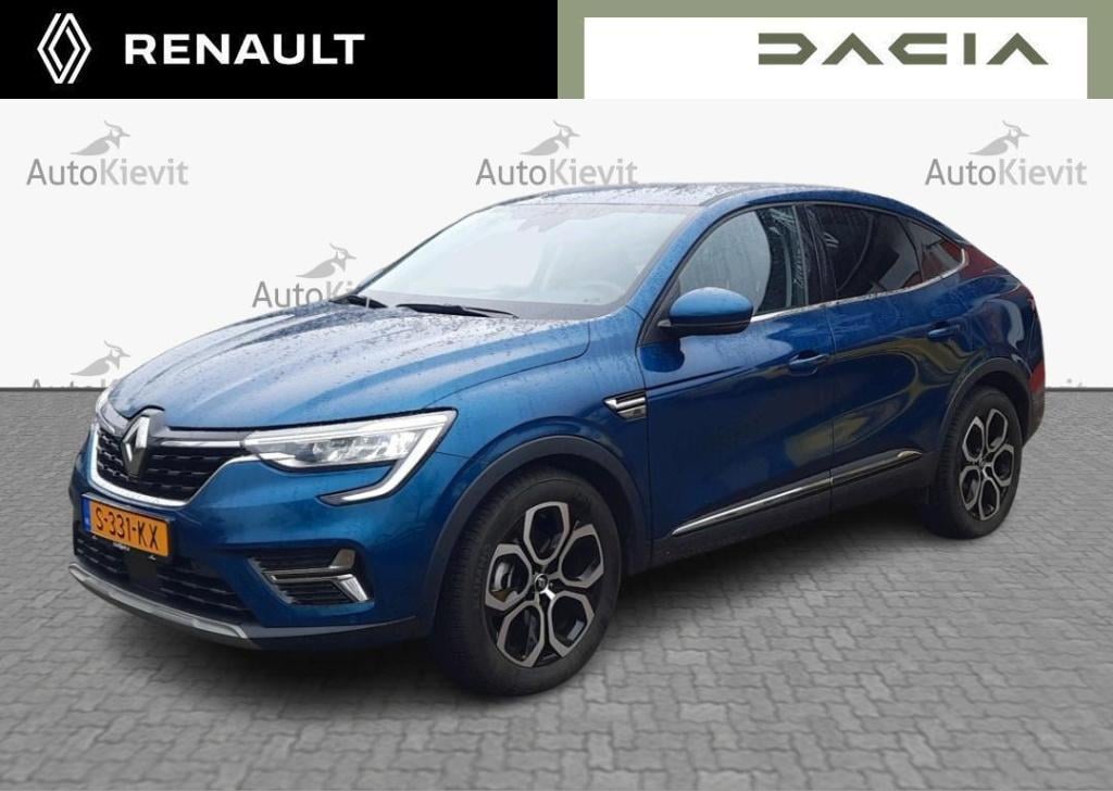 Renault Arkana 1.6 e-tech hybrid 145 techno - afneembare trekhaak