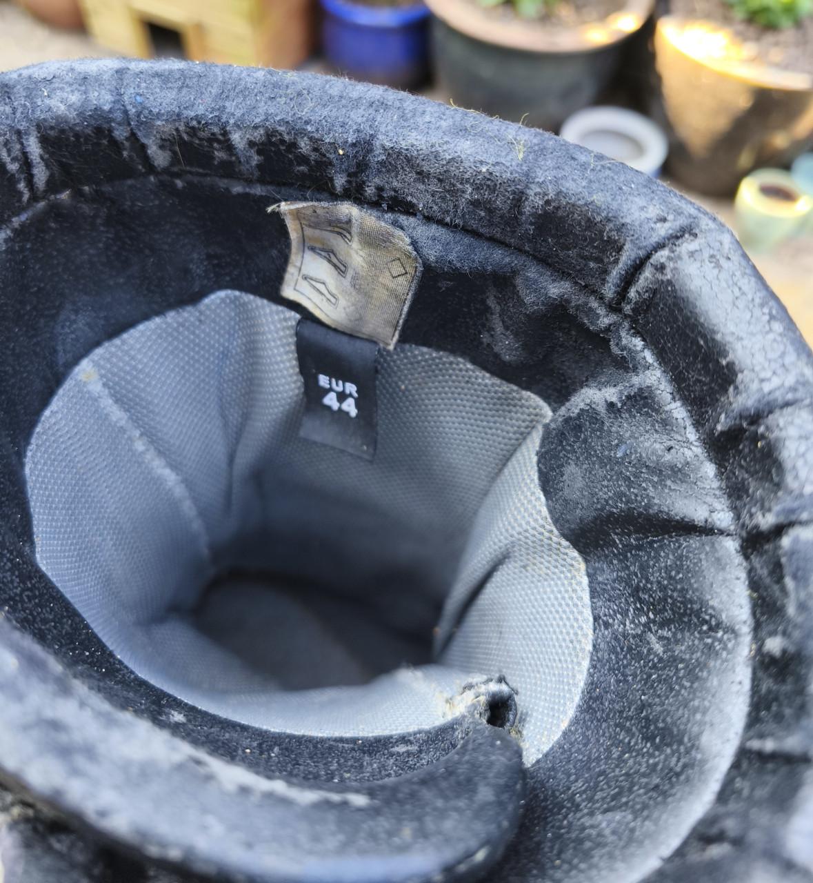 Te koop Motorlaarzen maat 44