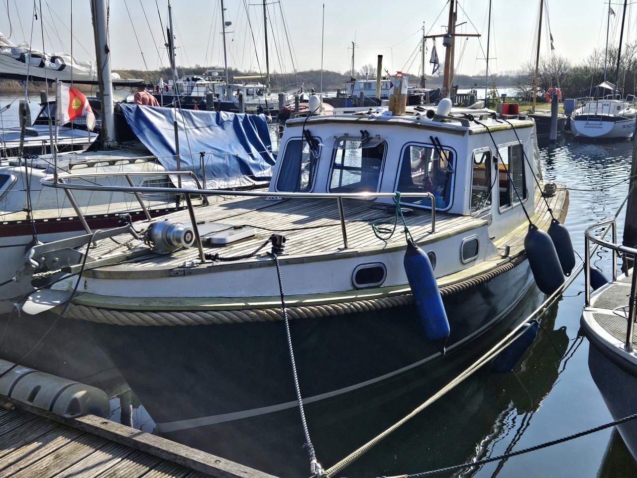 Motorboot Grommer 800