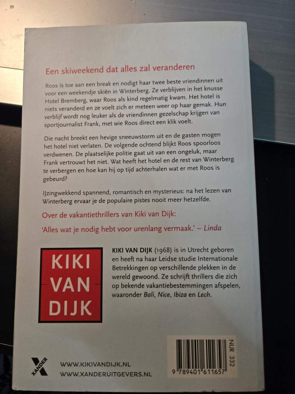 Boek: Winterberg 2019 1e druk Een skiweekend dat alles zal veranderen