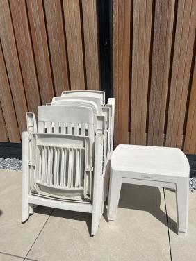 Tuinstoelen