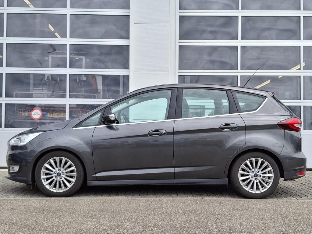 Ford C-max 1.0 titanium | trekhaak | parkeersensoren v+a | keyless entry+go