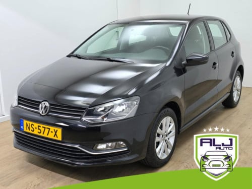 Volkswagen Polo occasion automaat 1.2 tsi highline prachtuitvoering | tweed