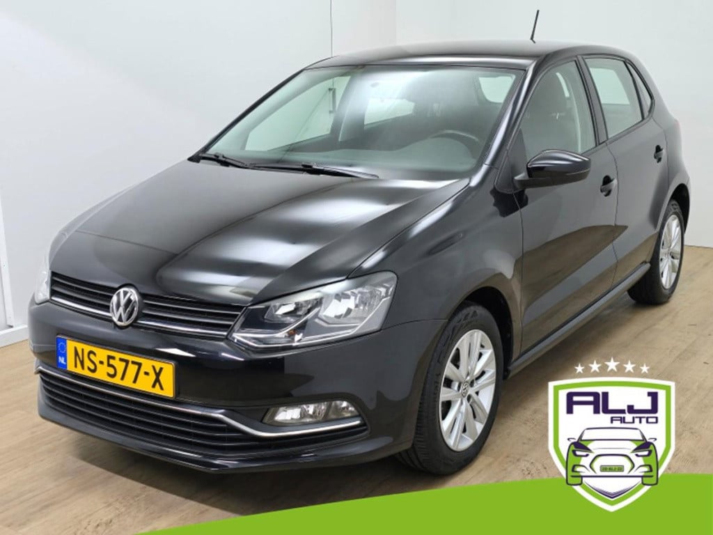Volkswagen Polo occasion automaat 1.2 tsi highline prachtuitvoering | tweed