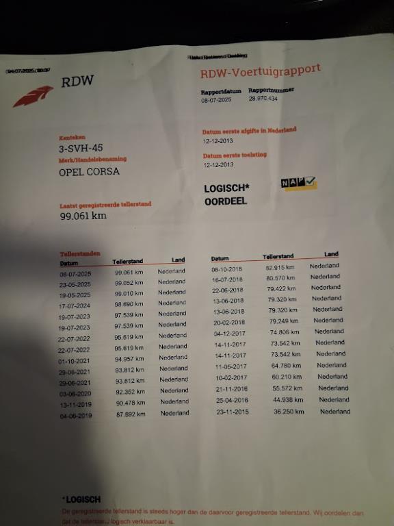 Opel Corsa automaat corsa 1.2 cosmo 1.2-16v cosmo uit 2013
