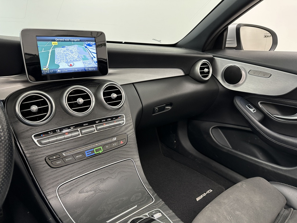 Mercedes-Benz C-Klasse cabrio 200 amg line 230pk | trekhaak | airscarf | 18