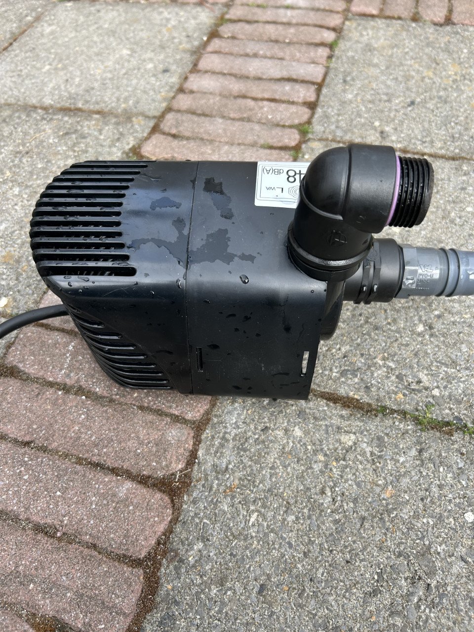 Te koop Messner mpf 6000 snoer 4.60 meter en geen type plaatje is er af