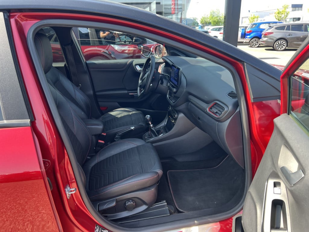Ford Puma 1.0i ecoboost hybrid 155pk st-line x , 19 inch
