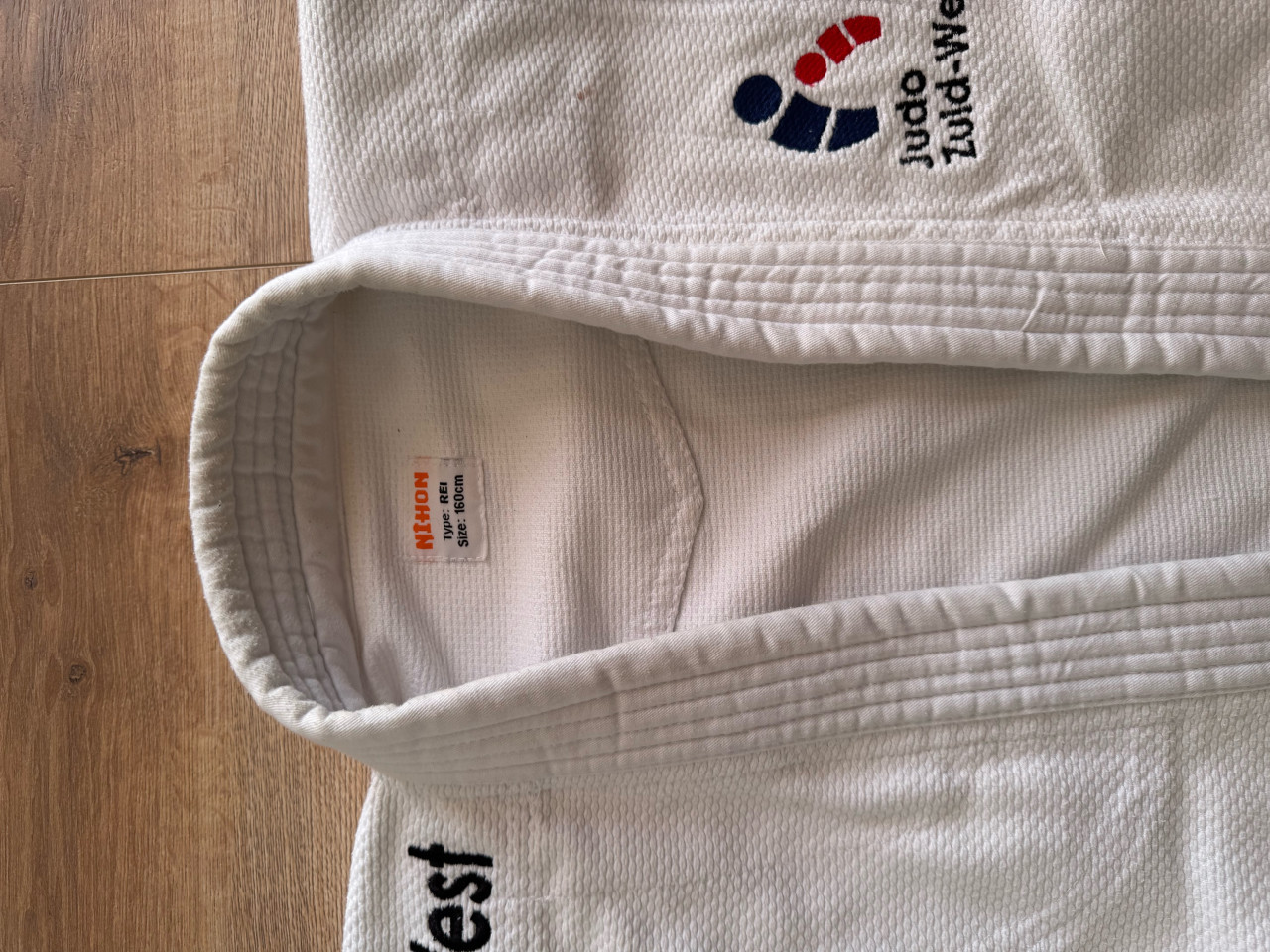 Judopak Judo Zuid-West 160cm