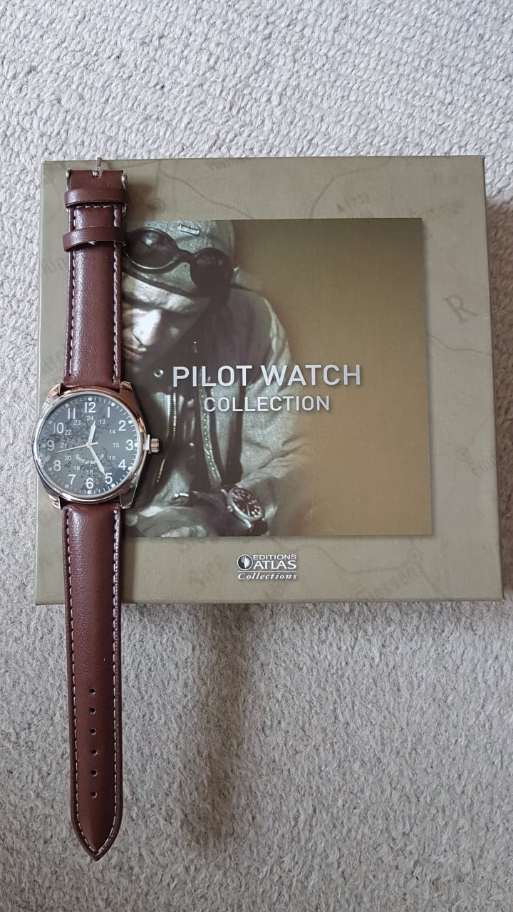 Pilot Watch Collection Atlas