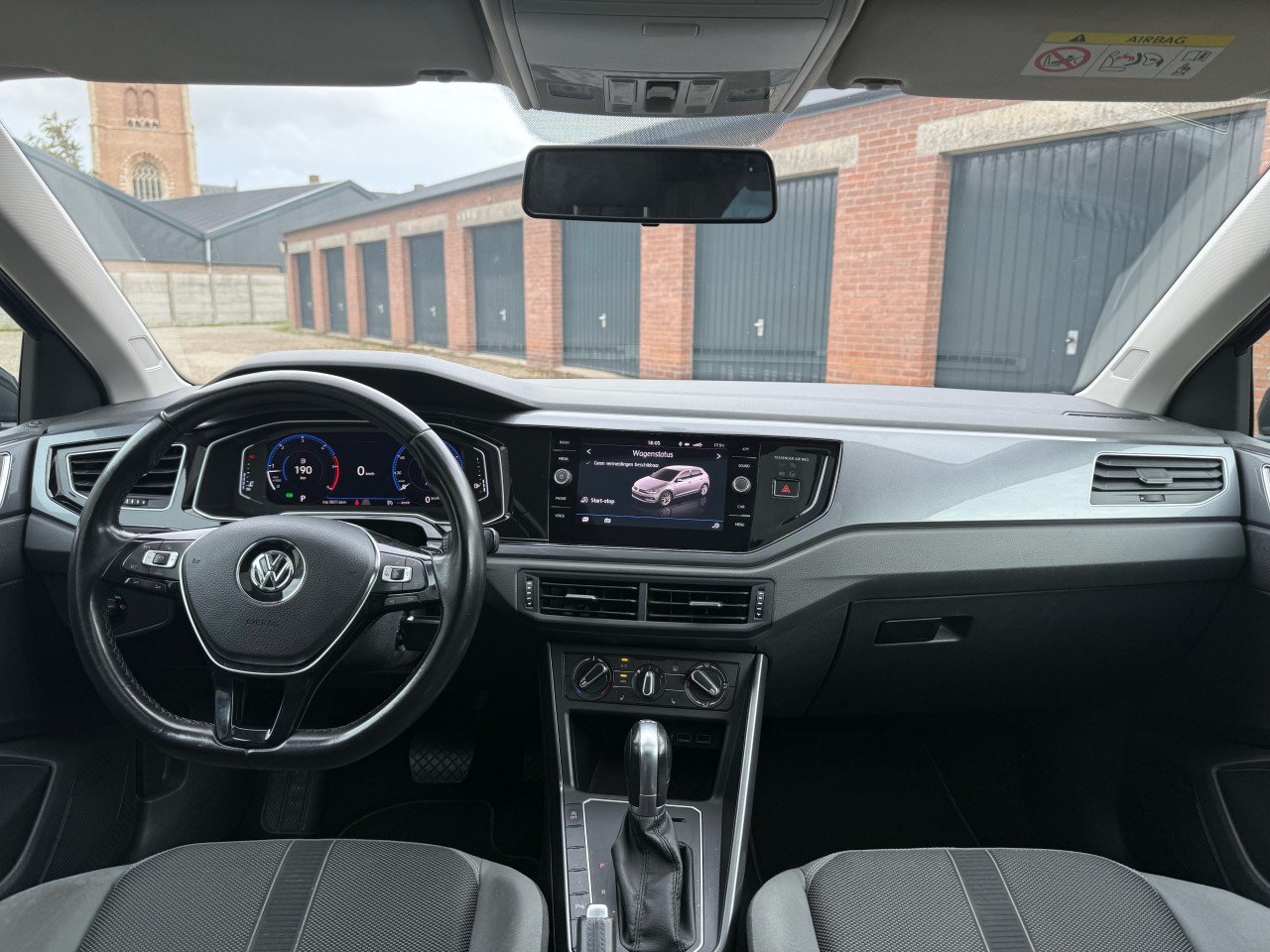 Super nette Volkswagen Polo 1.6 tdi 2018, automaat ! Full option !