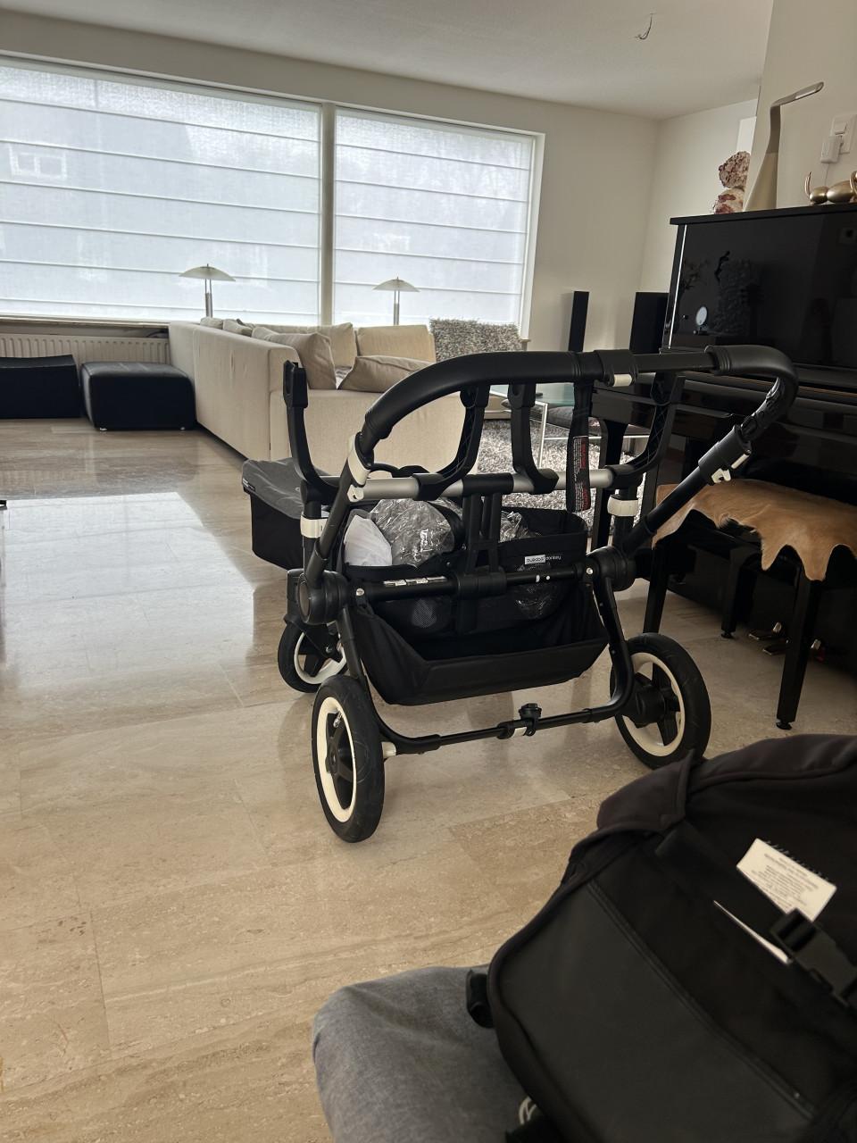Bugaboo tweeling wagen