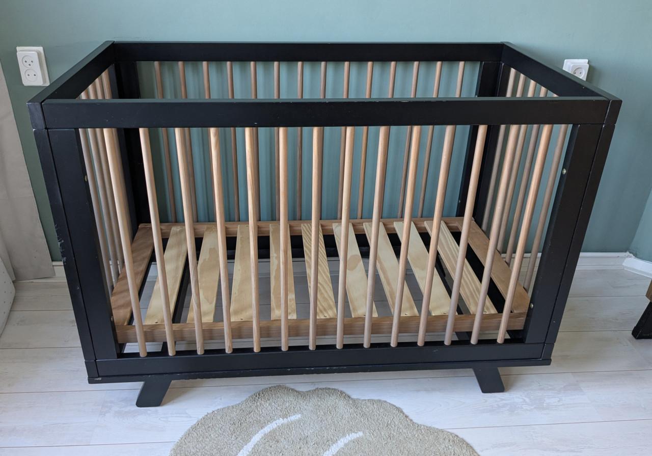 Coming Kids Harper ledikant met matras