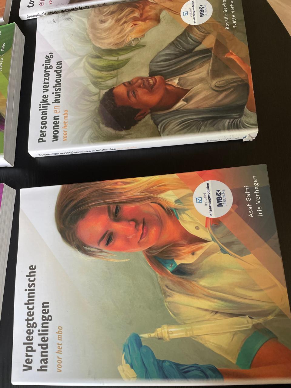 Schoolboeken MBO verpleegkundige