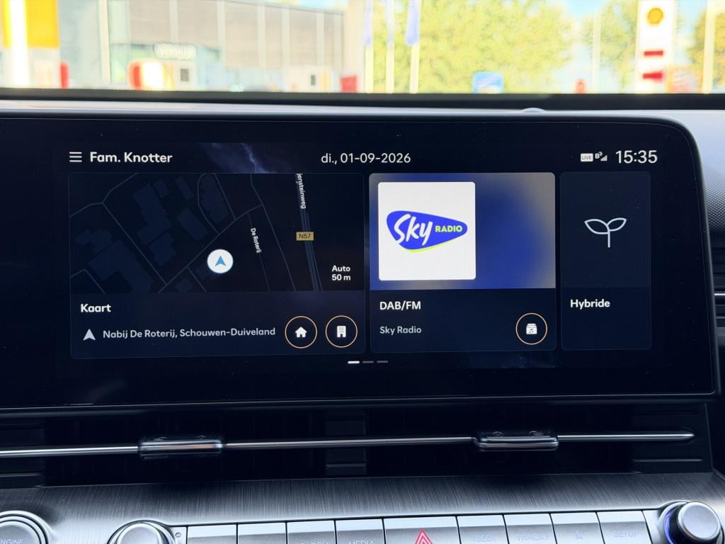 Hyundai Kona 1.6 gdi hev comfort smart | achteruitrijcamera | stoel/stuur v